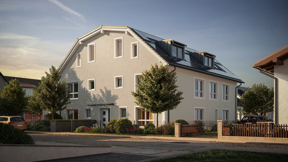 Image new build property Wohn-Fehlen am Donarweg, Munich