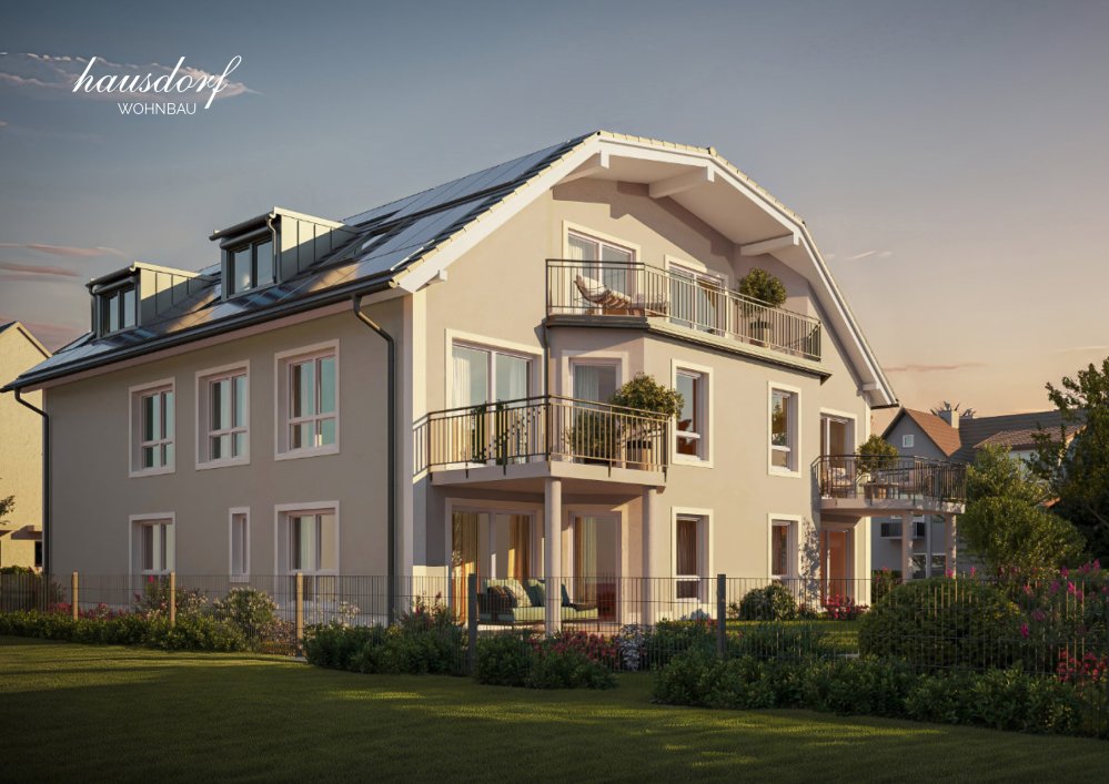 Image new build property Wohn-Fühlen am Donarweg, Munich