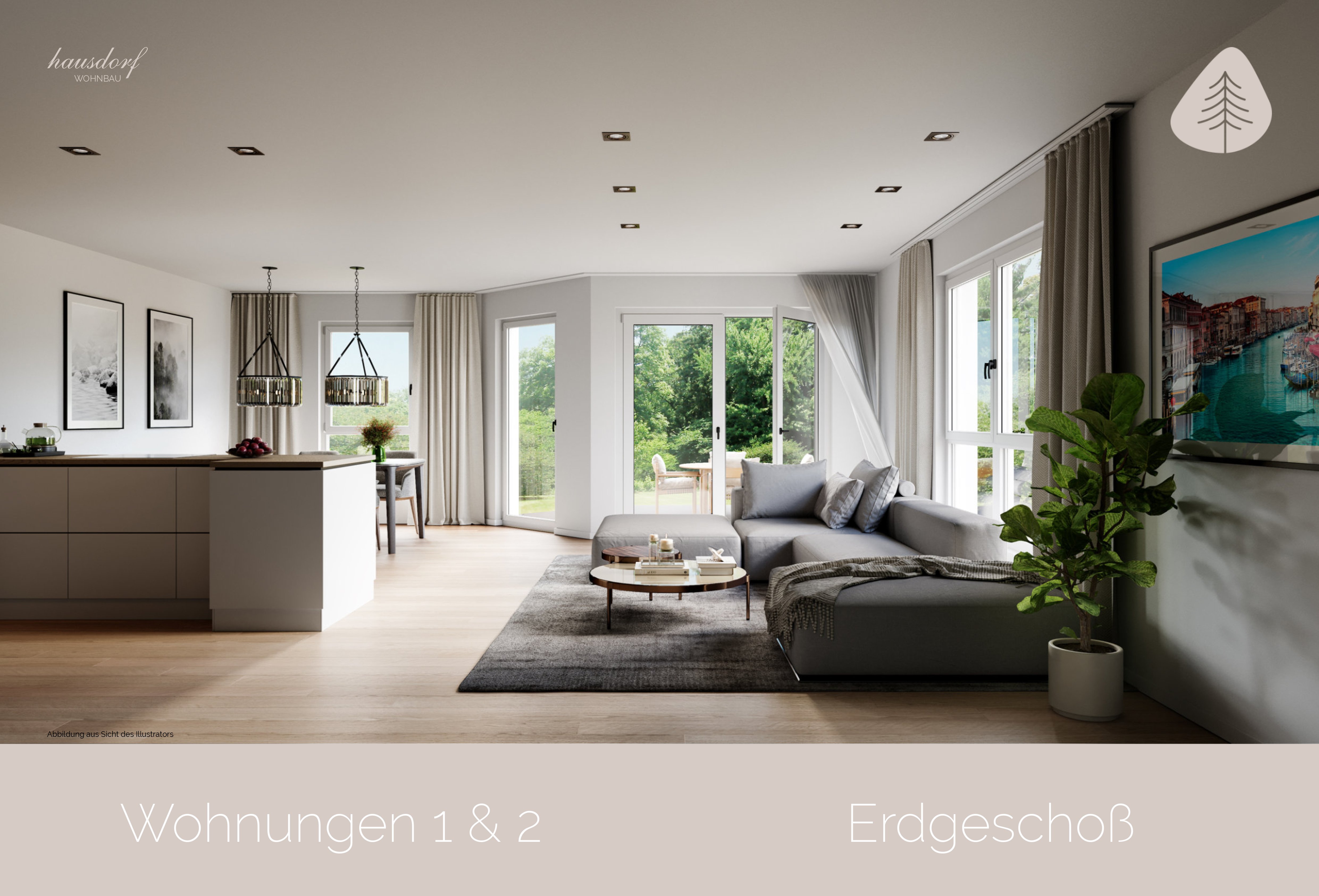 Image new build property Wohn-Fehlen am Donarweg, Munich