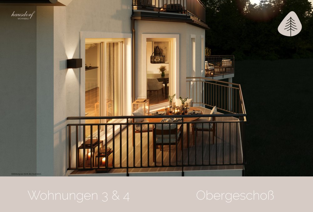 Image new build property Wohn-Fühlen am Donarweg, Munich