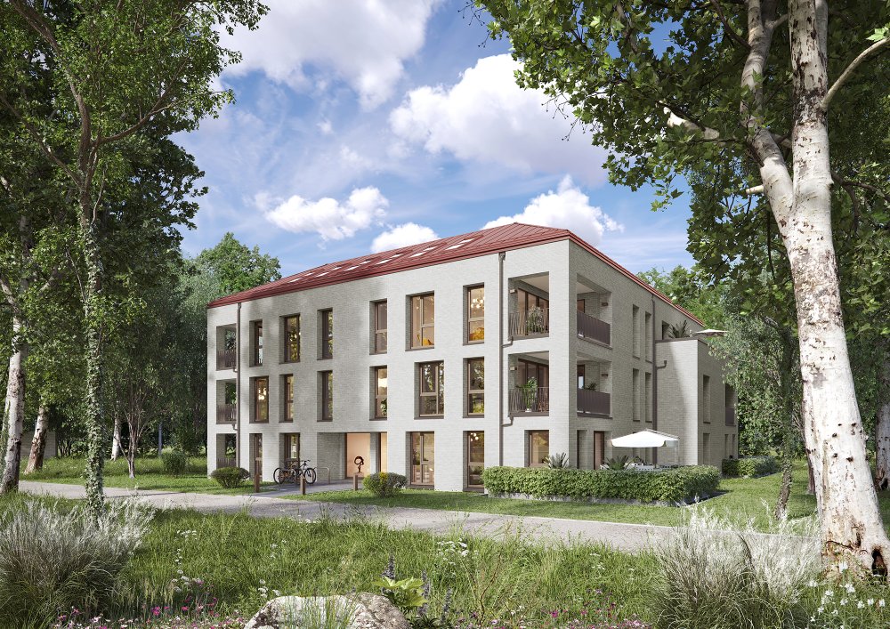 Image new build property condominiums Le Village - Wohnen im Jugendstilambiente, Munich