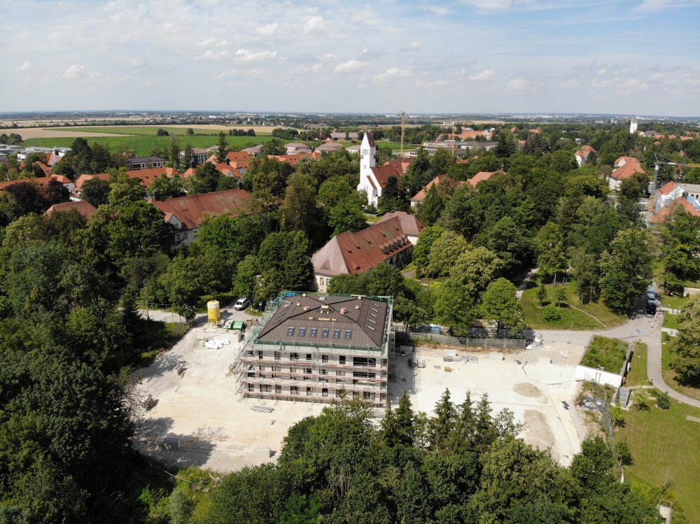 Image new build property condominiums Le Village - Wohnen im Jugendstilambiente, Munich