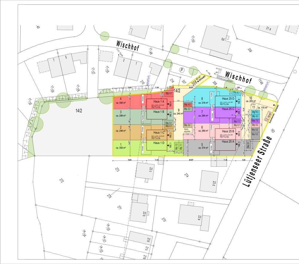 Image new build property Lütjenseer Str. 25 + Am Wischhof 1, Großensee