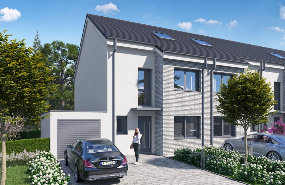 Image new build property Free Livin, Bergheim