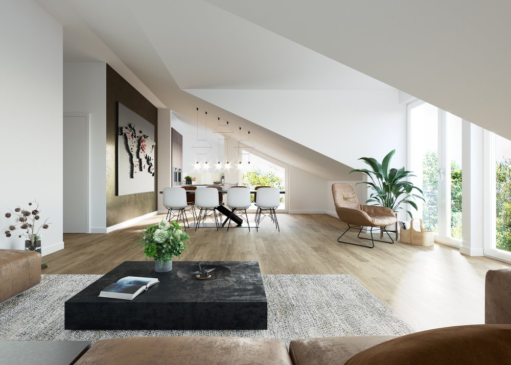 Image new build property condominiums Anemoneweg Freiburg im Breisau