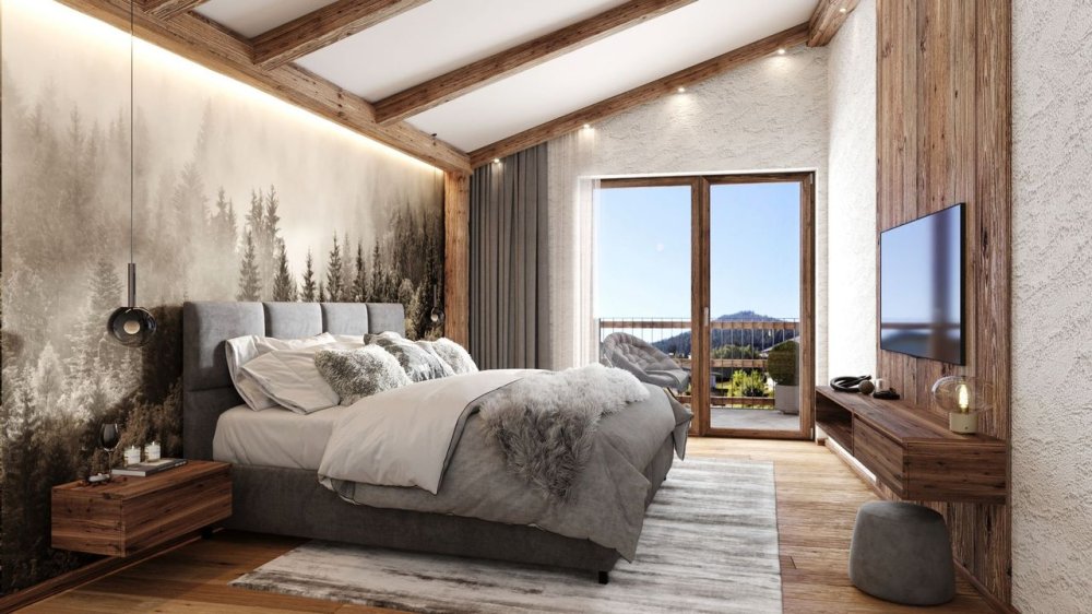 Image new build property SUITES Seefeld Lodges