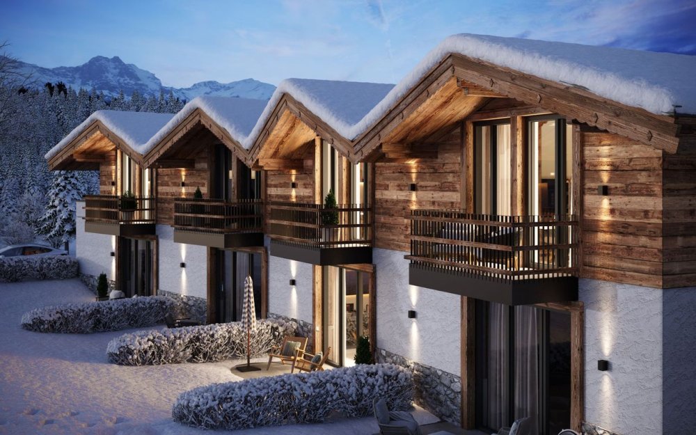 Image new build property SUITES Seefeld Lodges