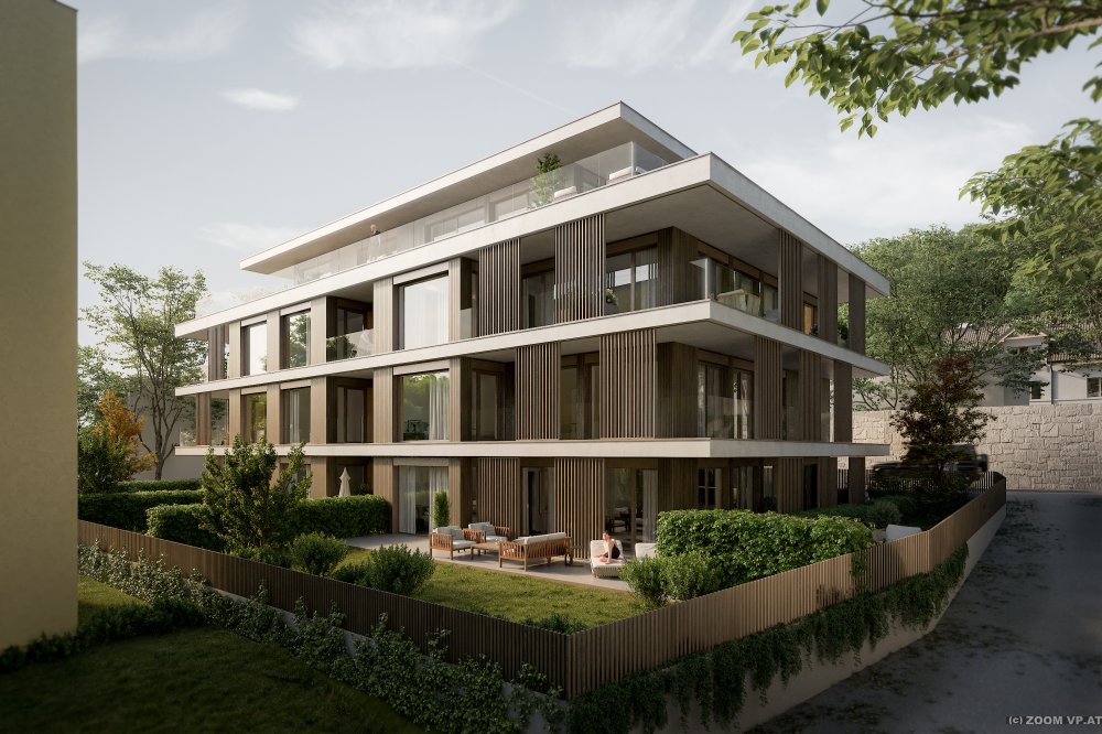 Image new build property condominiums Lanna Appartements Lanna Straße Gmunden