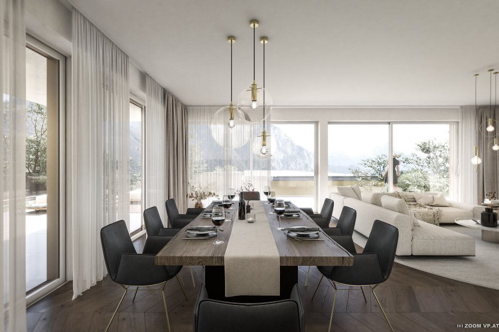 Image new build property condominiums Lanna Appartements Lanna Straße Gmunden