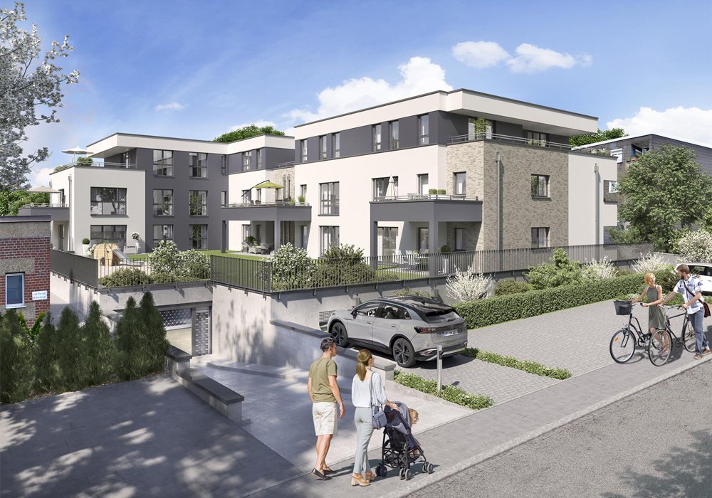 Image new build property Akazienweg, Leverkusen