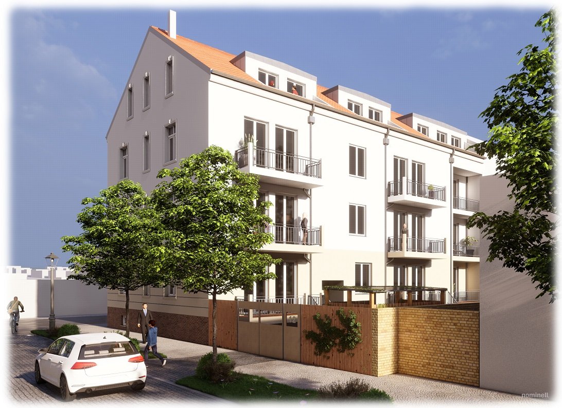 Image new build property PasteurEck, Potsdam