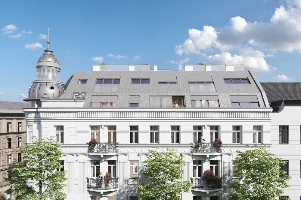 Image new build property condominiums Karl-Meißl-Straße Vienna