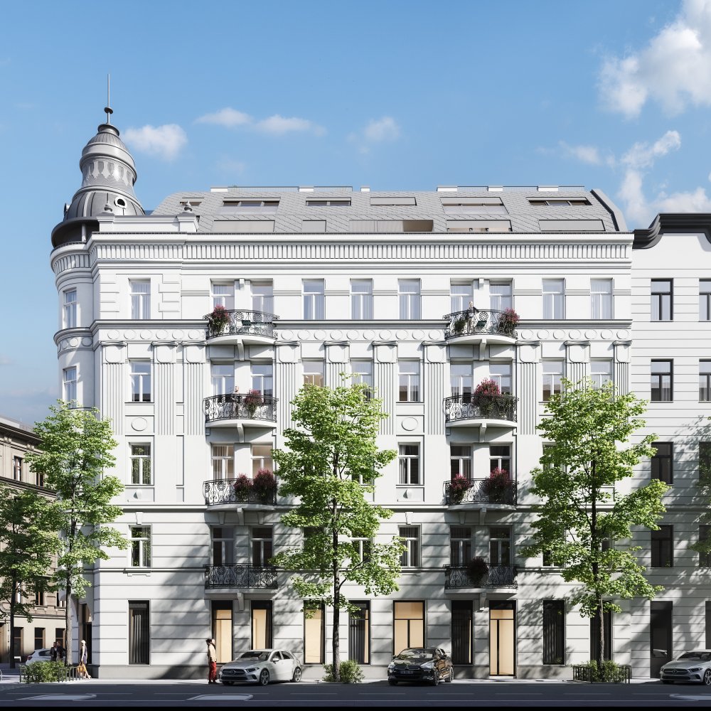 Image new build property condominiums Karl-Meißl-Straße Vienna