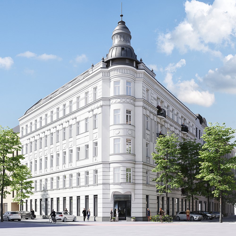 Image new build property condominiums Karl-Meißl-Straße Vienna