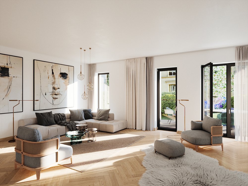 Image new build property Rehm-Hof, Hamburg