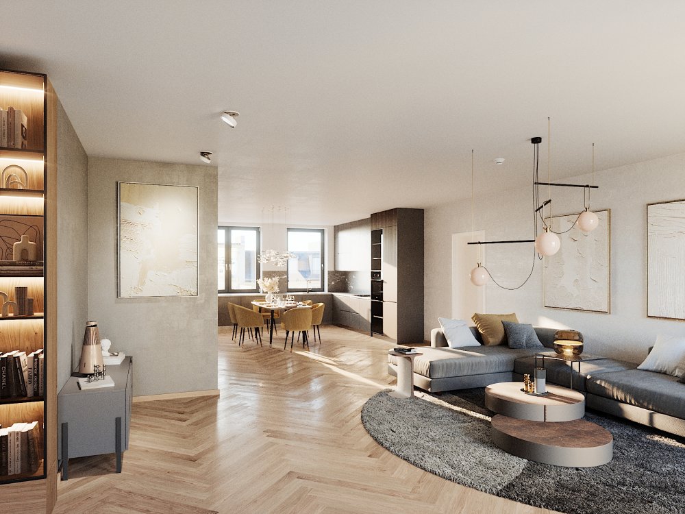 Image new build property Rehm-Hof, Hamburg