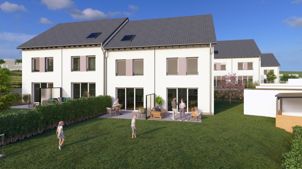 Image new build property houses Grubenstraße Aasen Donaueschingen