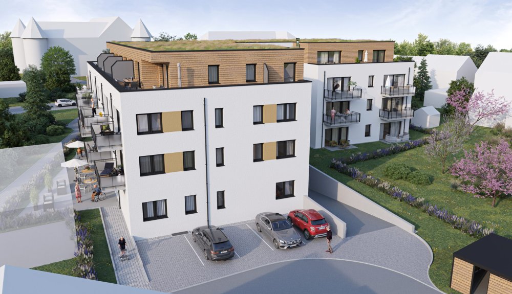 Image new build property senior apartments Wohnpark Am Schloss Immendingen