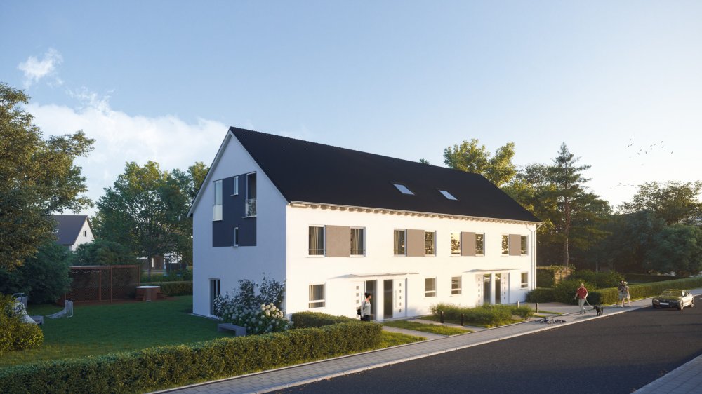 Image new build property houses Eltersdorfer Straße 35 Erlangen