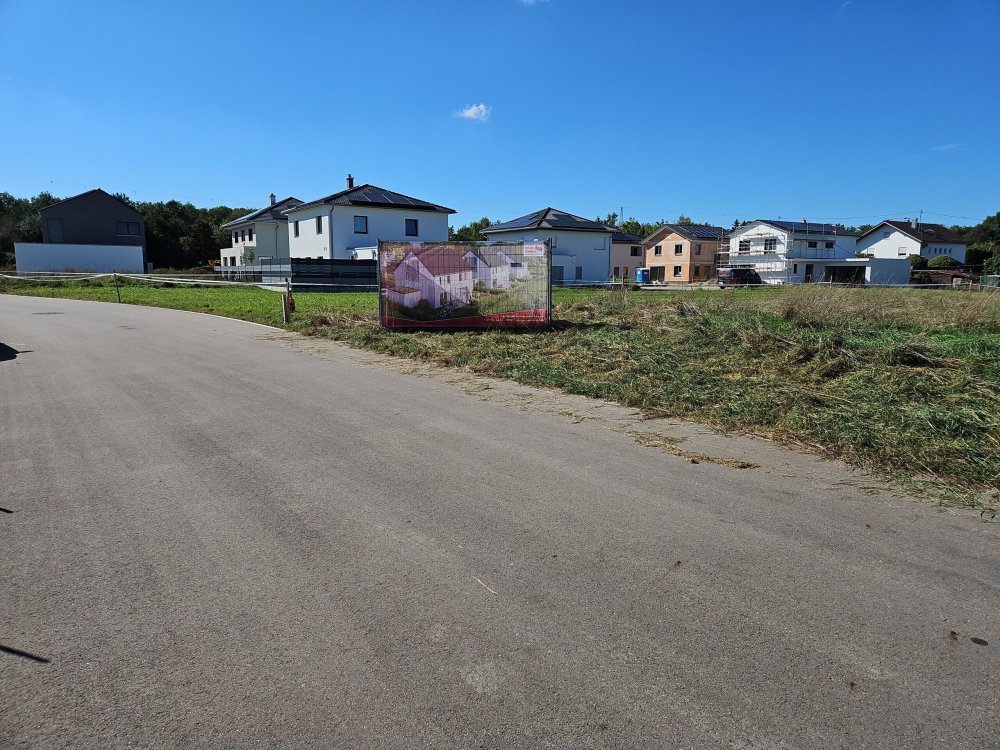 Image new build property houses Bienenweg Illertissen