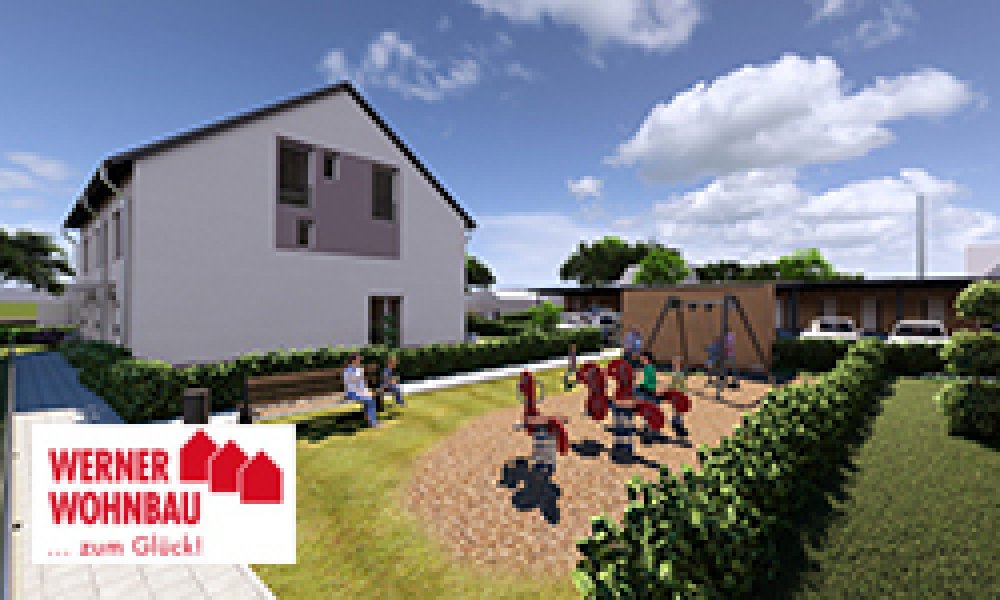 Banater Anger | 2 new build semi-detached and 11 terraced houses