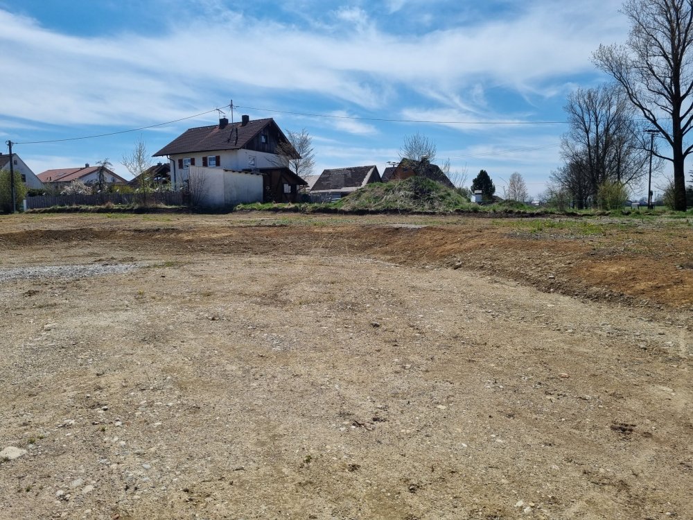 Image new build property houses Obere Bergstraße Weil Oberbayern