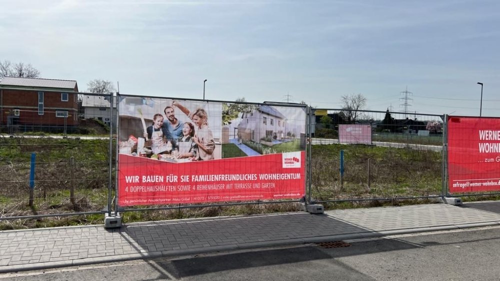 Image new build property houses Spießgasse Alsbach-Hähnlein