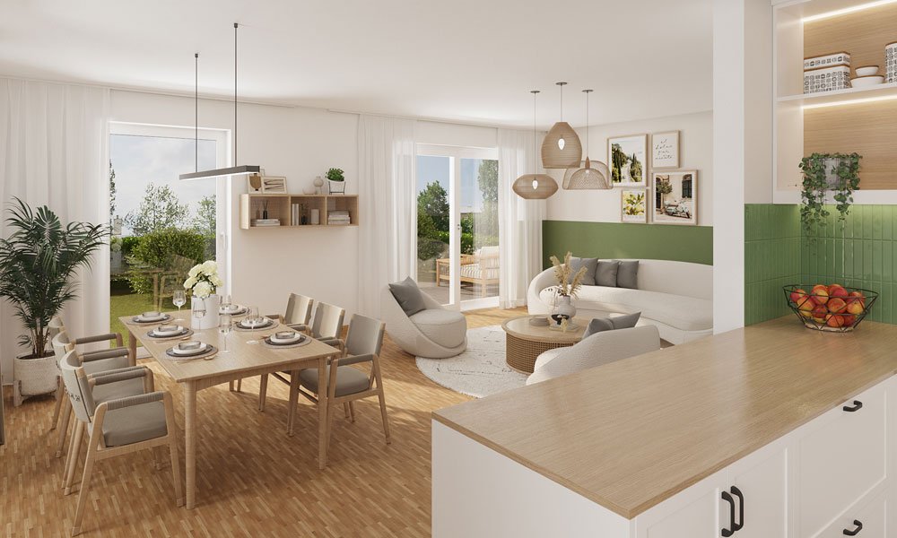 Image new build property Townhouse Rebe, Radebeul