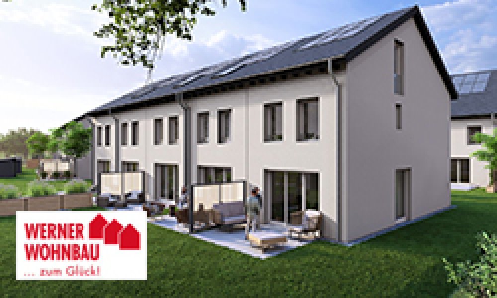 Erzhäuser Straße | 7 new build semi-detached and terraced houses