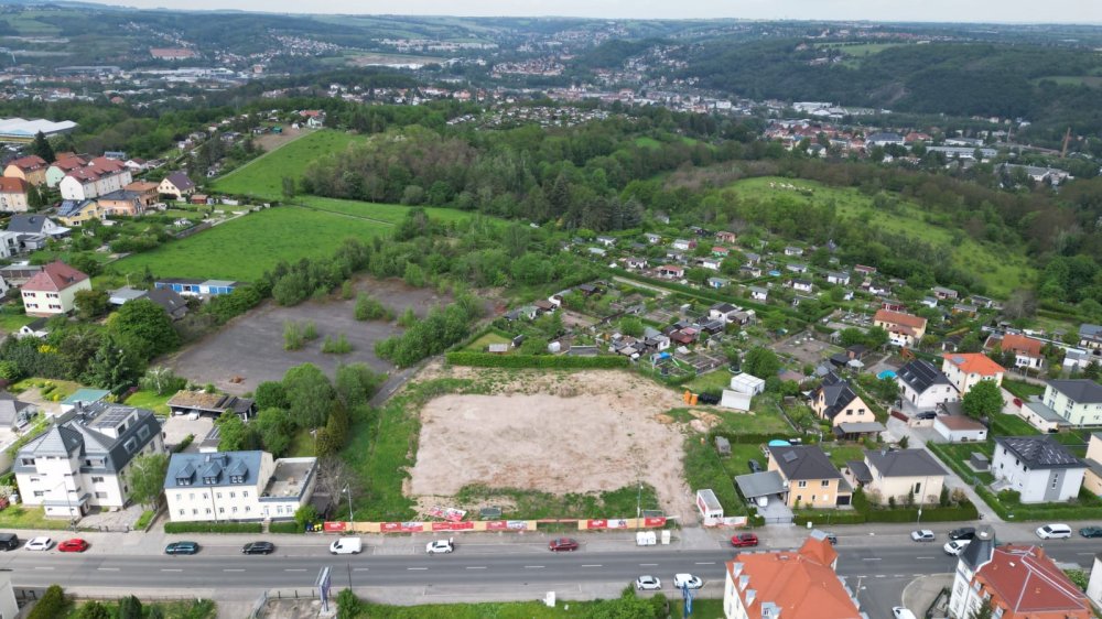 Image new build property houses Karlsruher Straße Dresden