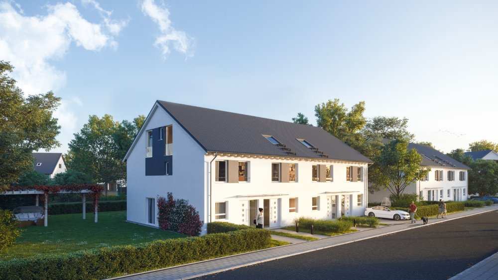 Image new build property houses Am Küchenlberg Gau-Bischofsheim