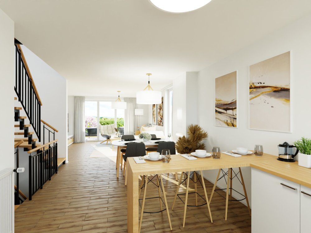 Image new build property houses Stellinger Chausee 20 Hamburg