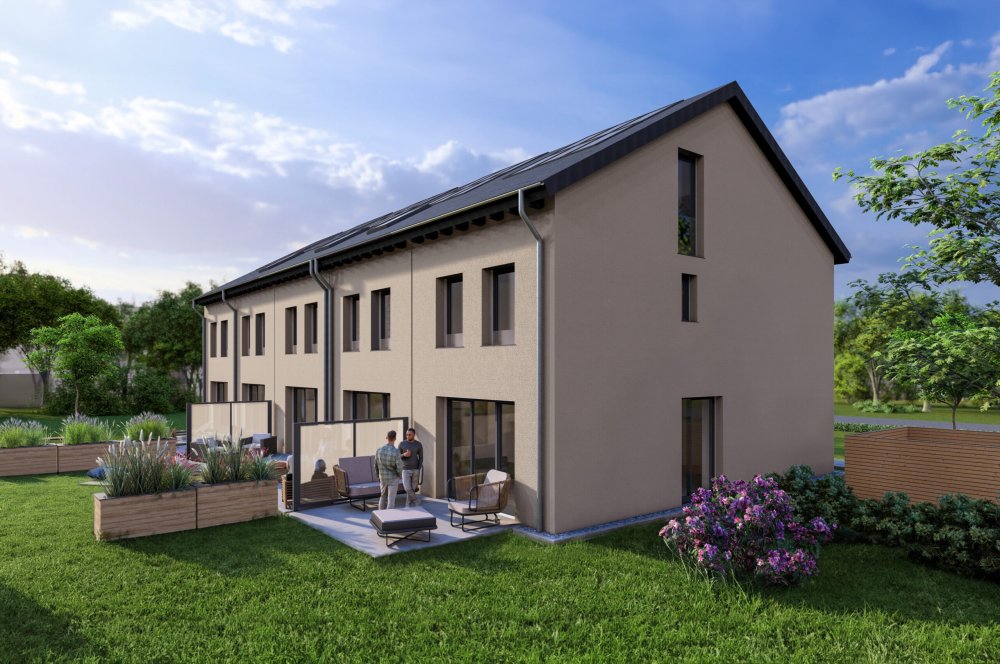 Image new build property houses Stellinger Chausee 20 Hamburg