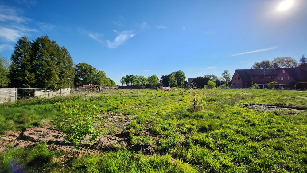 Image new build property houses Worphauser Landstraße Lilienthal