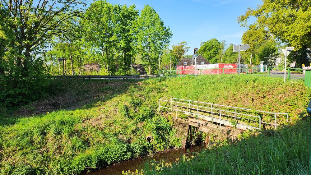 Image new build property houses Worphauser Landstraße Lilienthal