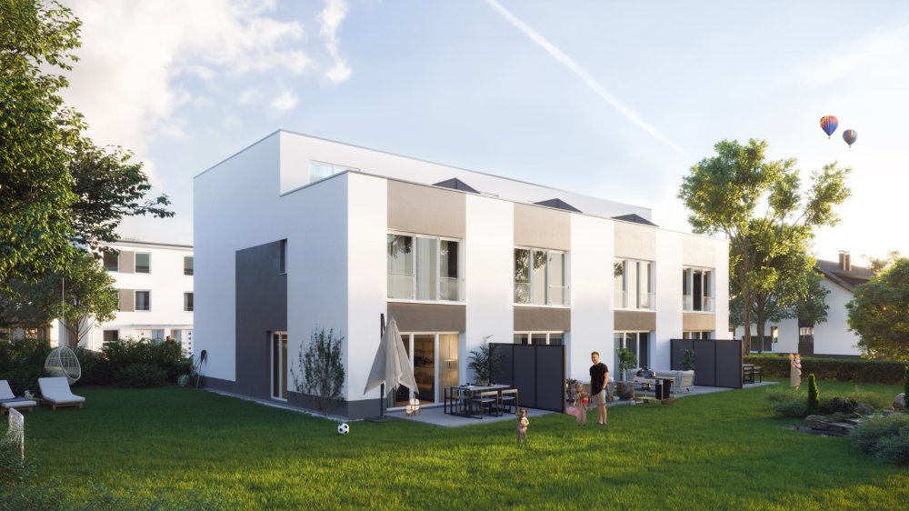 Image new build property houses Bornumer Straße Hannover