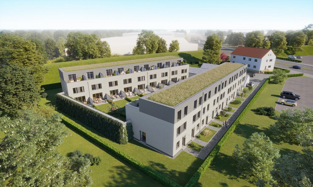 Image new build property houses Bornumer Straße Hannover