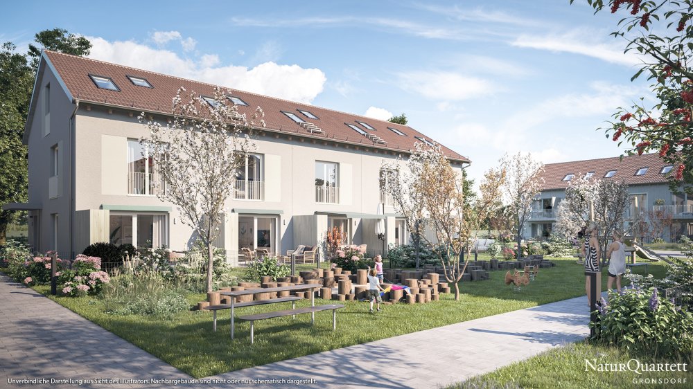 Image new build property NaturQuartett, Haar - Gronsdorf