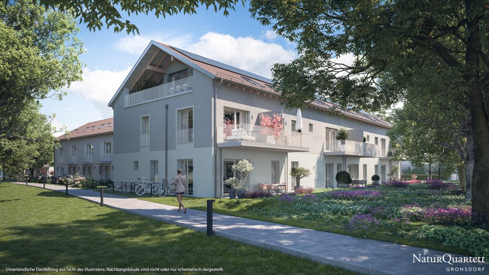 Image new build property NaturQuartett, Haar - Gronsdorf