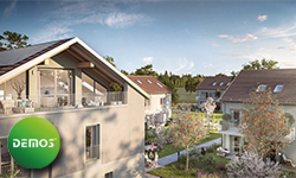 NaturQuartett | 29 new build condominiums and 5 terraced houses