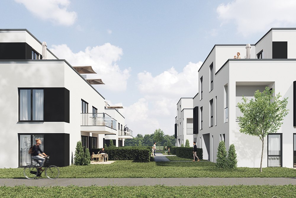 Image new build property condominiums Bad Camberg - Lahnstraße 13-15 Bad Camberg