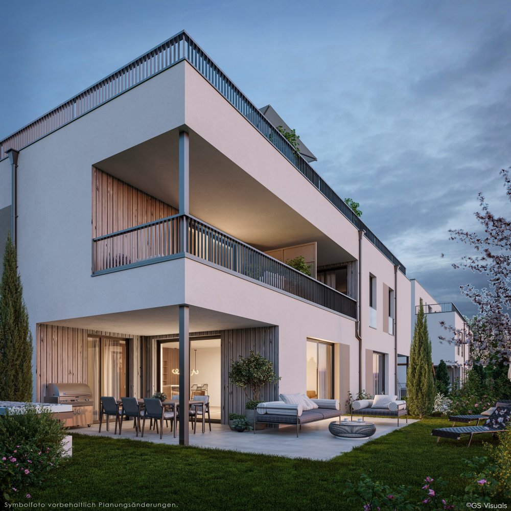 Image new build property Das Quartett, Velden am Wörthersee