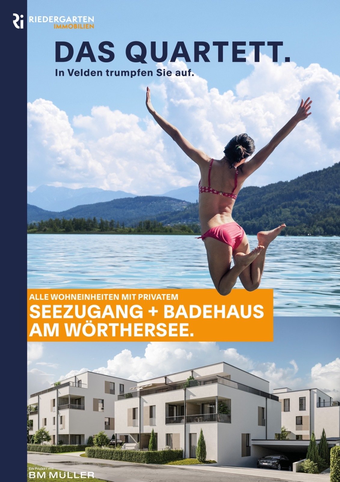 Image new build property Das Quartett, Velden am Wörthersee