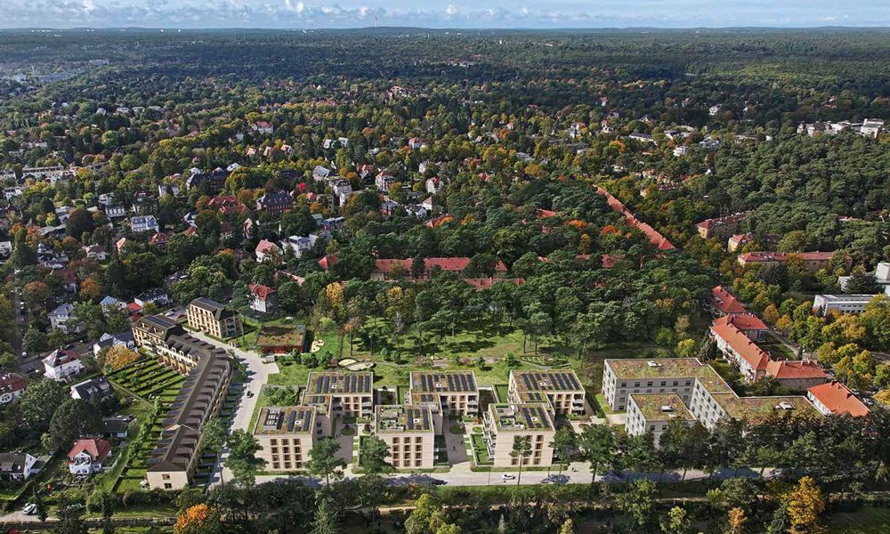 Image new build property PANDION PINES, Berlin