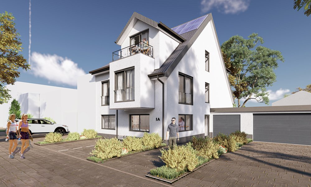 Image new build property Freiligrathstraße 1a, Frechen