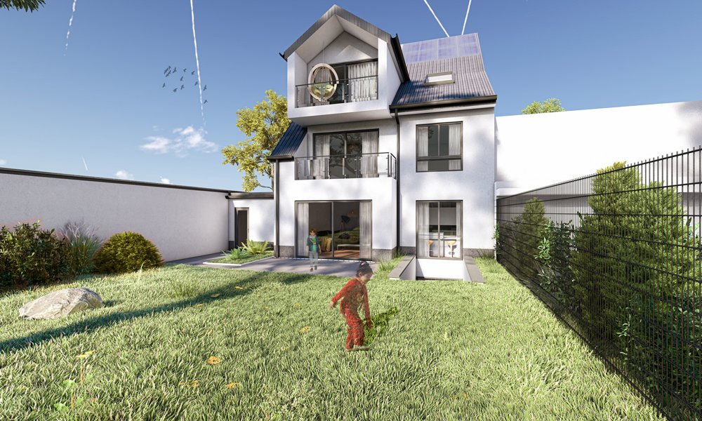 Image new build property Freiligrathstraße 1a, Frechen