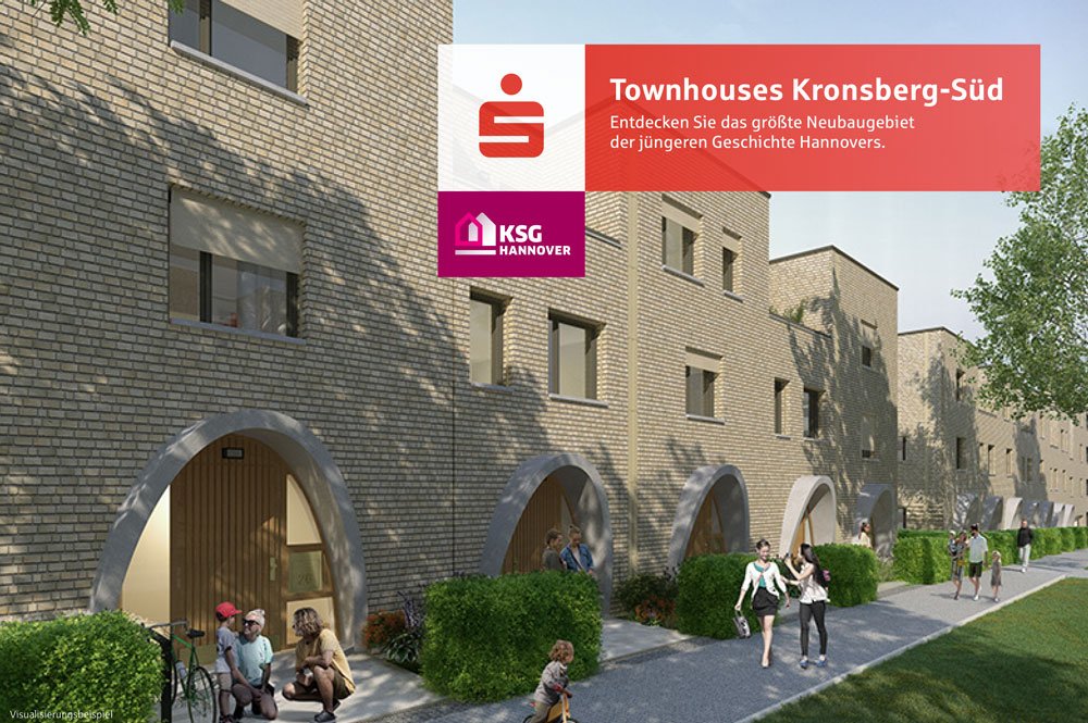 Image new build property Townhouses Kronsberg-Süd, Hannover