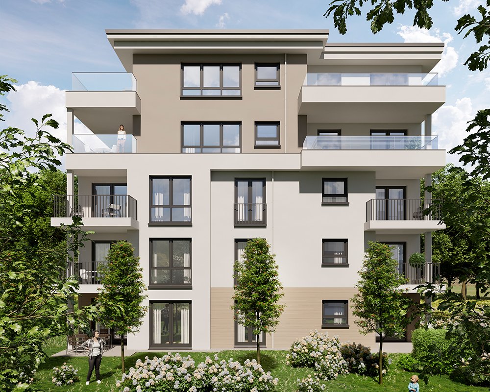 Image new build property condominiums Carl-Bender-Straße Wiesbaden