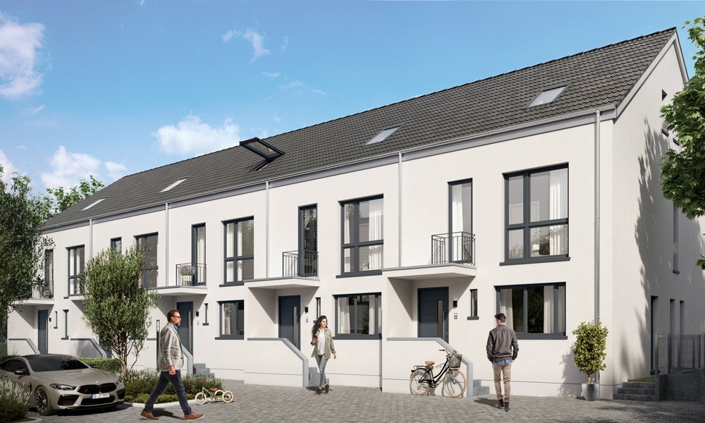 Image new build property Bismarck30, Kaarst