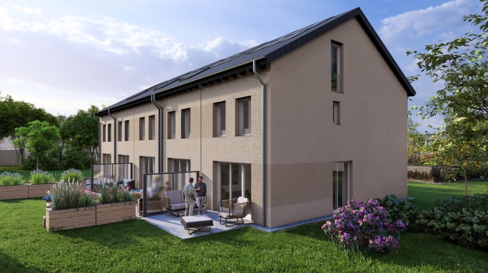 Image new build property houses Bodelshofener Straße Wendlingen am Neckar